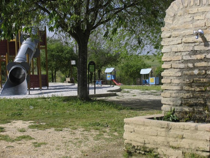 Imagen del Parque de Porzuna
