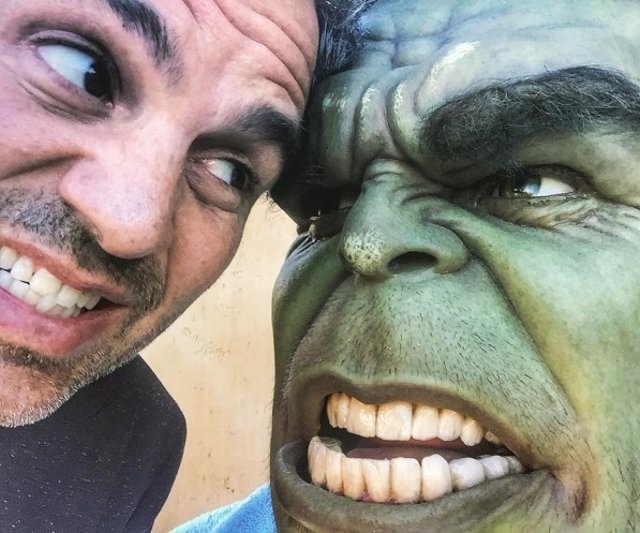 Mark Ruffalo y Hulk