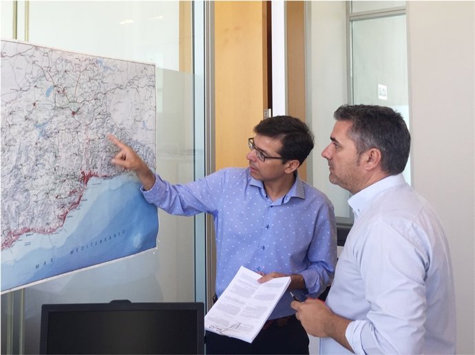 Cristobal Fernández y Yuste en Diputación 