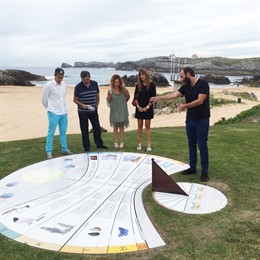 Restauración del reloj solar