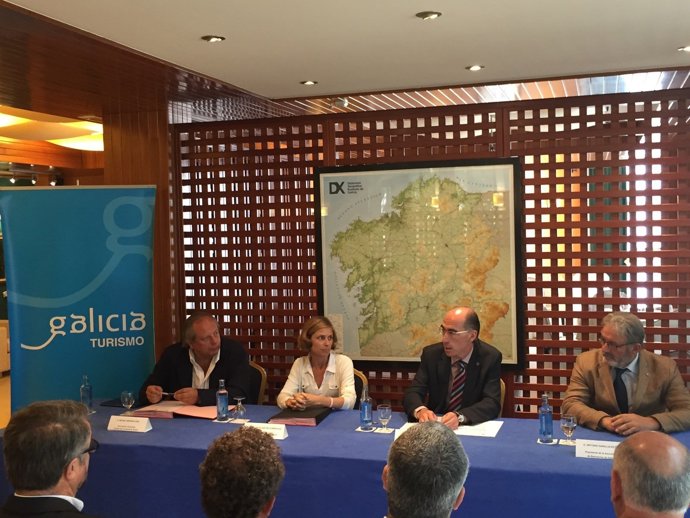 Nota De Prensa E Fotografías: TURISMO DE GALICIA COLABORARÁ CON SPAINCARES PARA 
