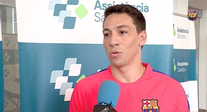 Rómulo Alves, nuevo jugador del FC Barcelona de fútbol sala