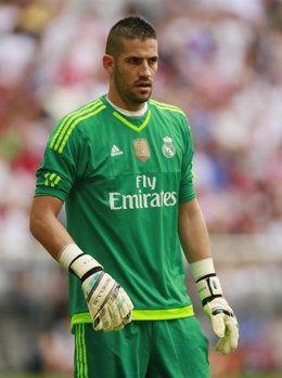 Kiko Casilla Real Madrid