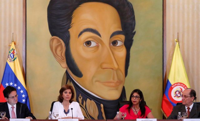 Reunión de ministras de Exteriores de Colombia y Venezuela