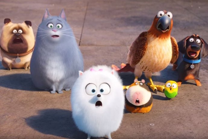 Segundo tráiler de Mascotas