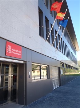 Comisaría de Policía Foral en Estella 