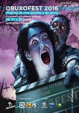 Cartel anunciador del Obuxofest 2016