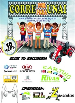 Cartel promocional carrera