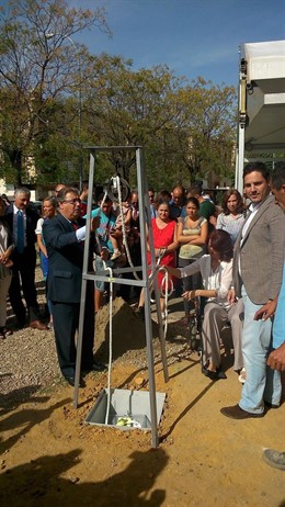 Comienzo de las obras en 2014.