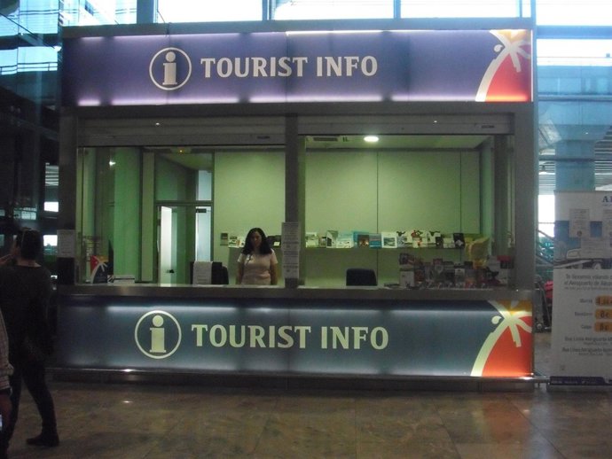 Punto de información de la Red Tourist Info