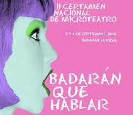 Badarán que Hablar, el 3 y 4 de septiembre
