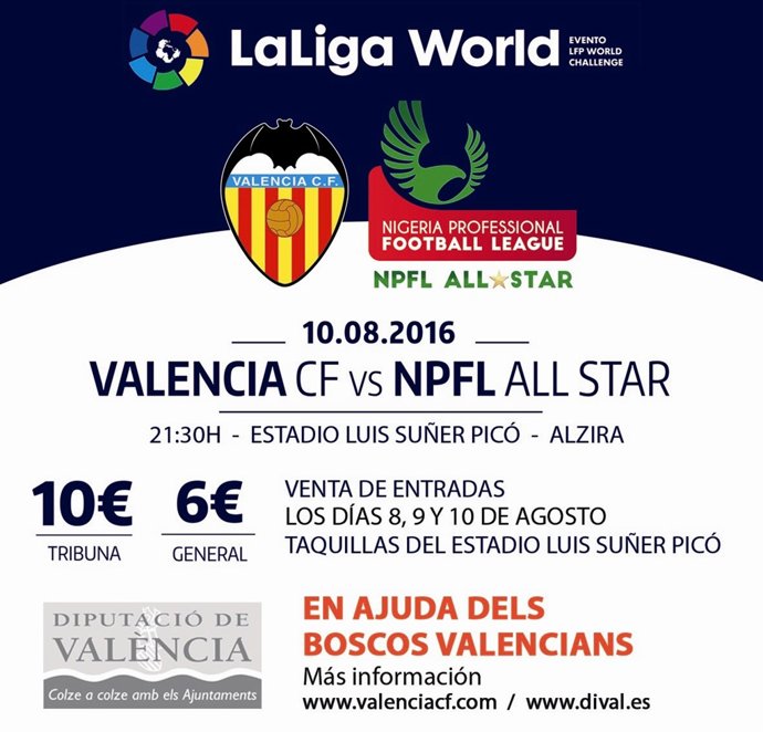 Partido contra el fuego 