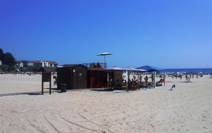 Playa de Trengandín en Noja