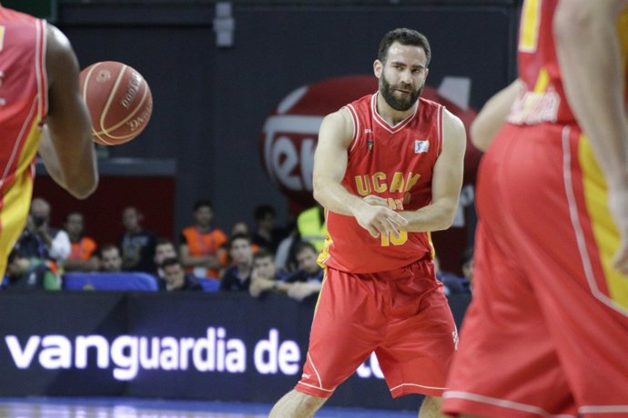 Carlos Cabezas en el partido de playoff contra el Real Madrid