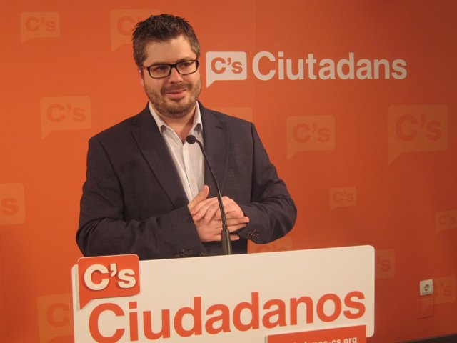 Fran Hervías, secretario de Organización de C's