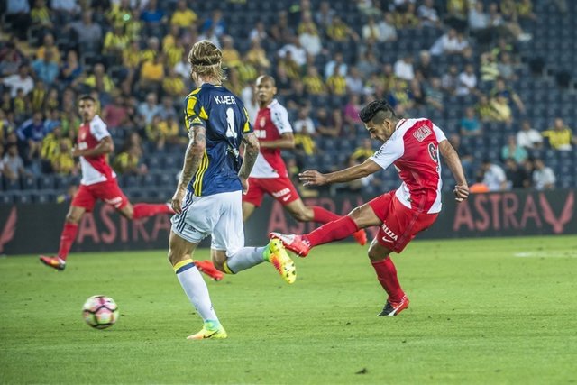 Falcao en el Monaco - fernabhce