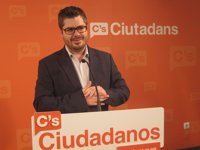C's dice que repetir el resultado del 26J le situaría con "grupo propio” en el Parlamento