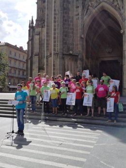 Rueda de prensa de Sortu.