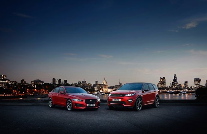 Vehículos de Jaguar Land Rover