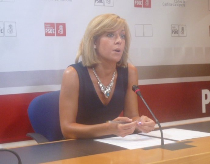 Ana Isabel Abengózar, diputada del Grupo Socialista en las Cortes de C-LM
