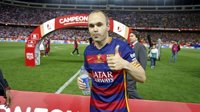 Iniesta: "Tenemos que conseguir objetivos pendientes"