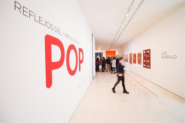 Muestra 'Reflejos del Pop' en el Museo Thyssen Málaga 