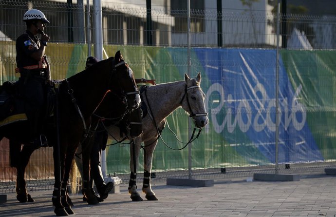Despliegue de las fuerzas de seguridad en Río de Janeiro