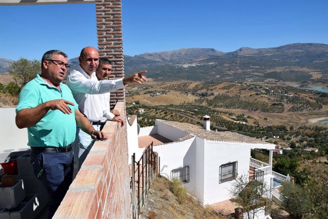 Francisco Conejo (PSOE-A) en La Viñuela