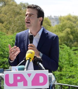 Gorka Maneiro, portavoz de UPyD