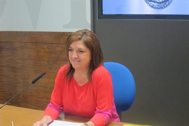   La Concejal Del Grupo Municipal Del Partido Popular, Belén Fernández Acevedo.