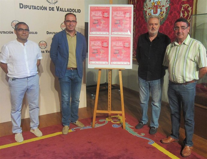 Presentación de la Fiesta Vaccea 2016 de Cabezón de Pisuerga (Valladolid)