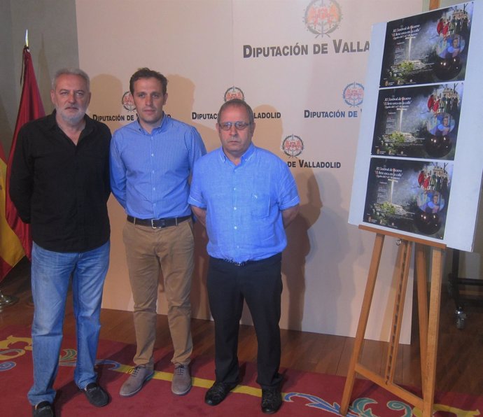 Presentación de la programación de la XI edición del teatro de calle de Cigales 