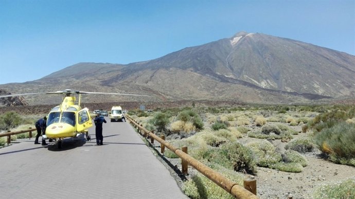 Imagen de una intervención sanitaria del SUC