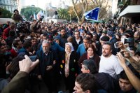 En imágenes: Los argentinos respaldan a De Bonafini, presidenta de las Madres de la Plaza de Mayo