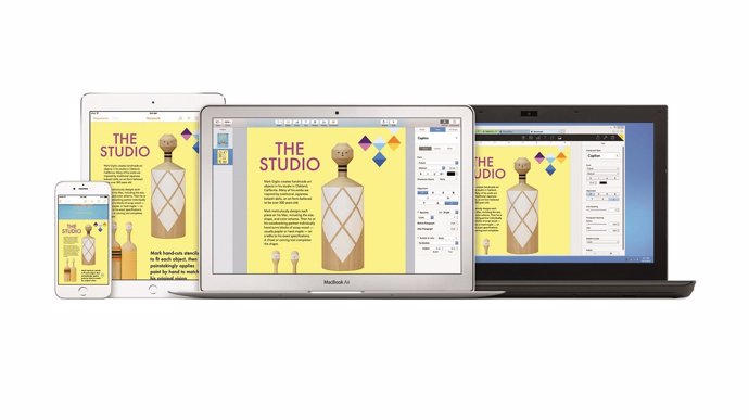 Apple actualiza iWork para iOS, OS X e iCloud.Com iPad iPhone Mac Macbook