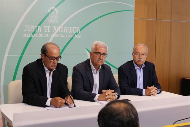 NP Vicepresidente. Reunión Sector Logístico Cádiz