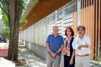 Urbanismo prevé rematar a final de año las obras del edificio del nuevo centro de mayores del Polígono Sur