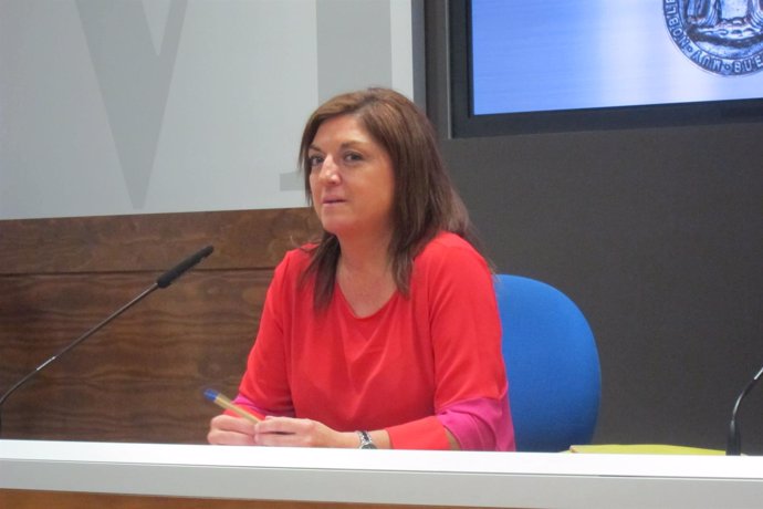 La concejal del Grupo Municipal del Partido Popular, Belén Fernández Acevedo.