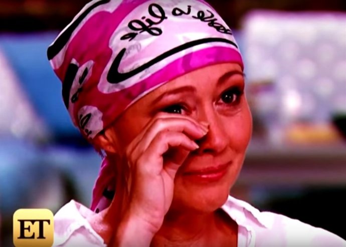 Shannen Doherty/ Entertaiment Tonight