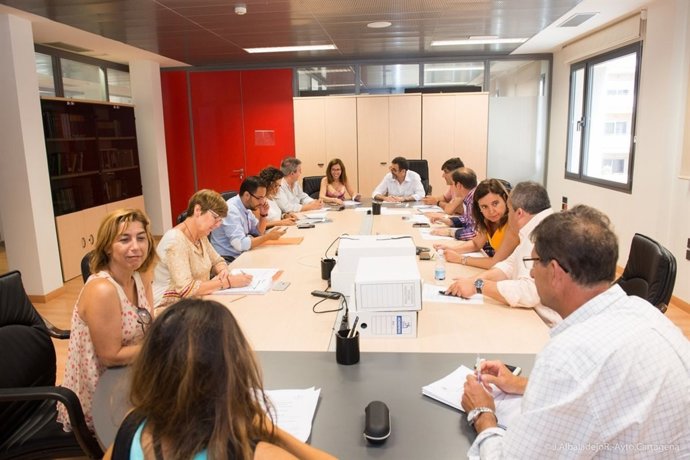 Junta de Gobierno del Ayuntamiento Cartagena