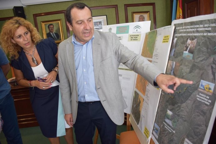 Delegado del Gobierno andaluz en Málaga, Ruiz Espejo