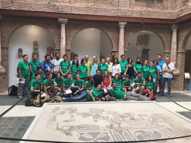Clausura del Campo de Trabajo del Yacimiento Arqueológico de Cástulo.