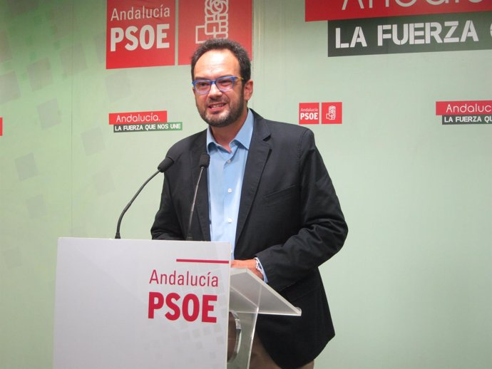 El portavoz del PSOE en el Congreso, Antonio Hernando