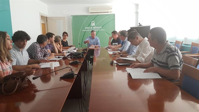 Francisco José Romero, reunión con alcaldes y concejales