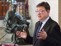 Ximo Puig está "a disposición" de Podemos para "hablar de todo sin ningún tipo de inconvenientes"