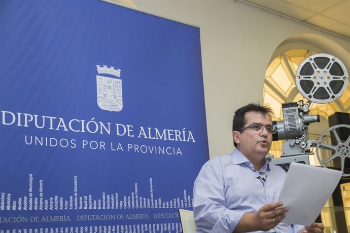 El diputado provincial de Cultura, Antonio Jesús Rodríuguez