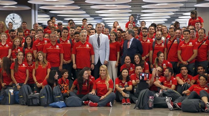 Los deportistas españoles en Río de Janeiro hacen visitas turísticas 