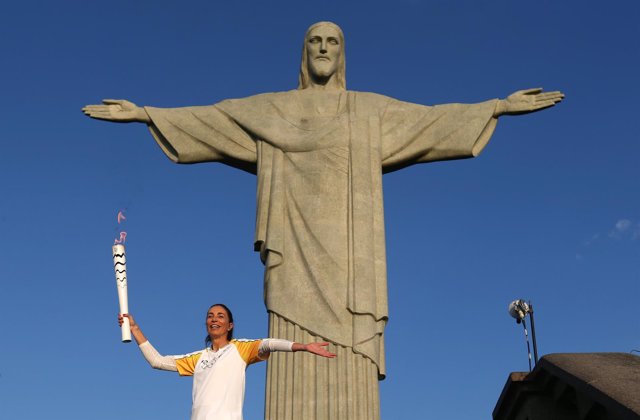Maria Isabel Barroso Salgado antorcha olímpica Río
