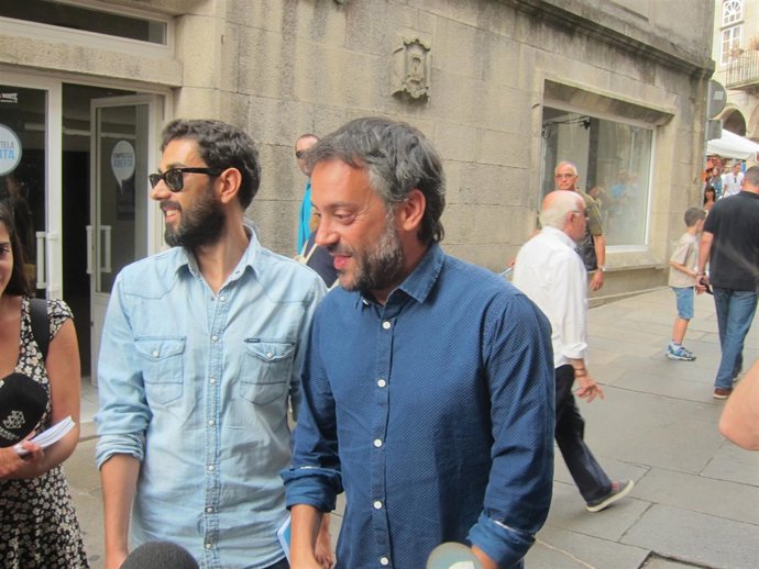 El alcalde de A Coruña, Xulio Ferreiro