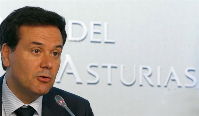 Francisco Blanco en rueda de prensa. 